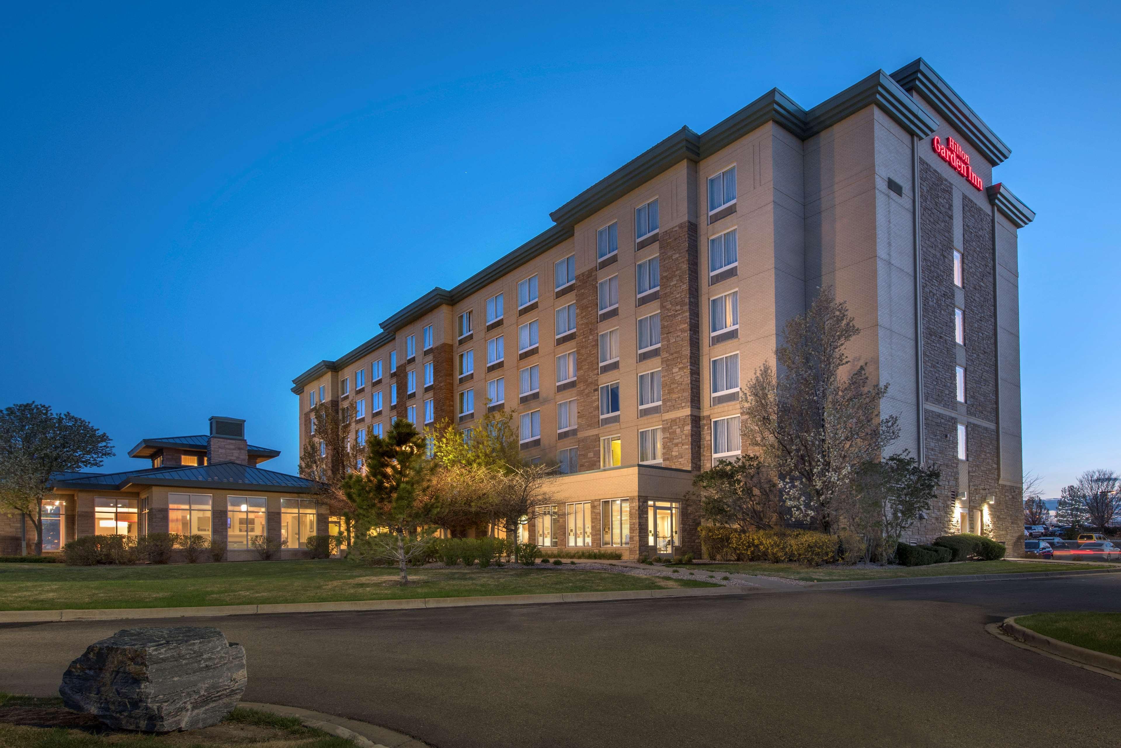 Hilton Garden Inn Denver South Park Meadows Area Centennial Exterior photo