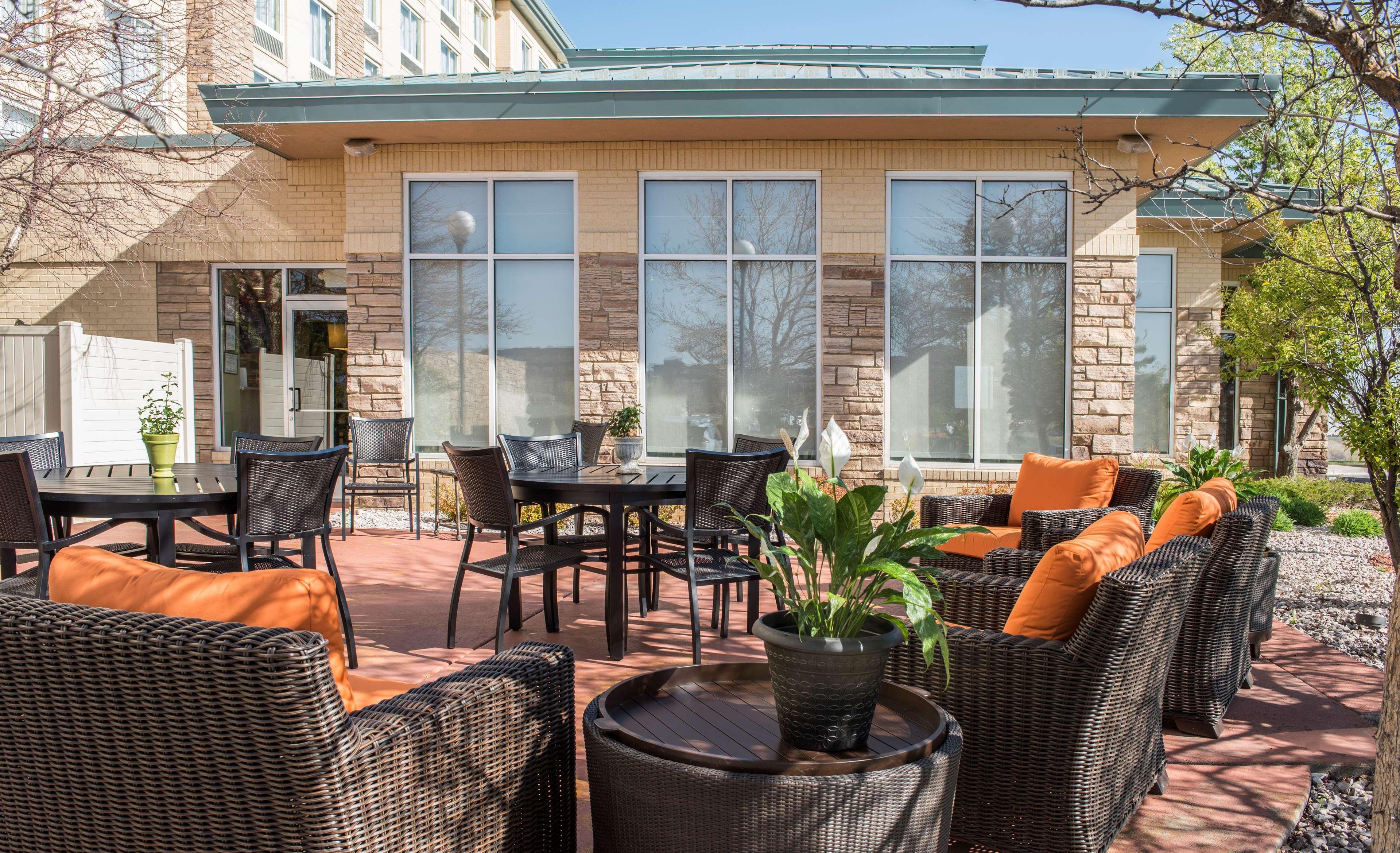 Hilton Garden Inn Denver South Park Meadows Area Centennial Exterior photo