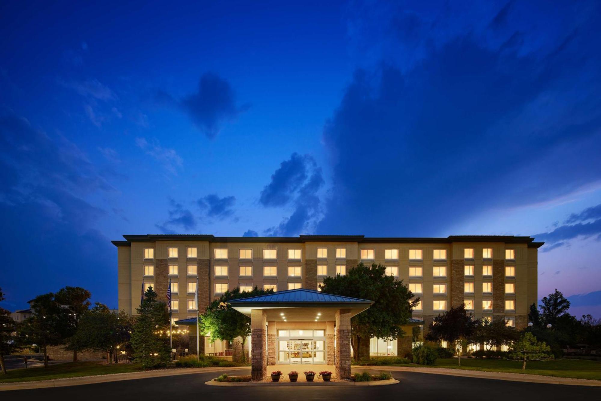 Hilton Garden Inn Denver South Park Meadows Area Centennial Exterior photo